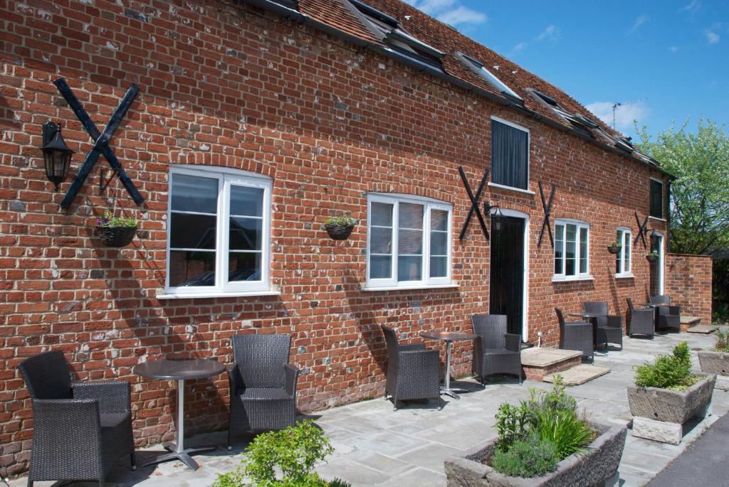 The White Hart Inn Newbury  Oda fotoğraf