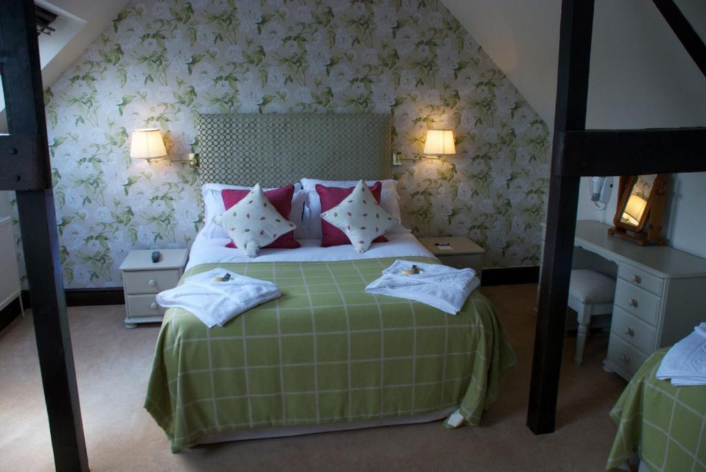 The White Hart Inn Newbury  Oda fotoğraf