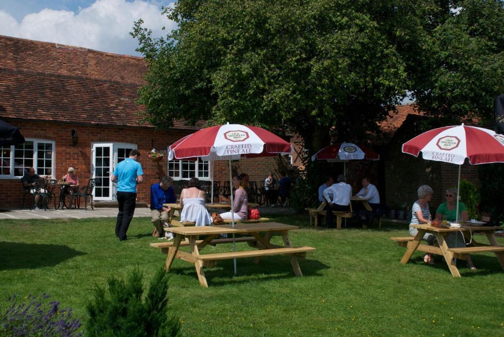 The White Hart Inn Newbury  Dış mekan fotoğraf